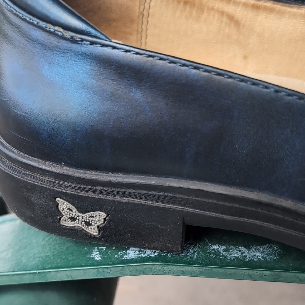 Penny Loafers!! Alegria Women's Rare Blue - Picture 2 of 7